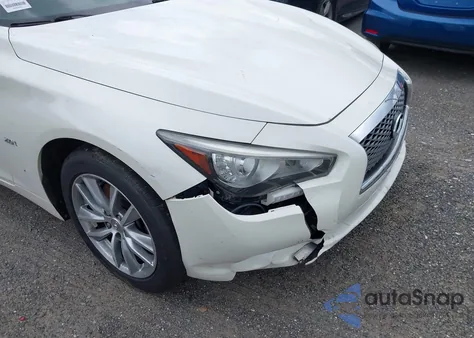 2017 Infiniti Q50 2.0T Premium from USA, damaged, VIN JN1CV7AR5HM682112